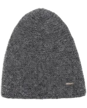 DSquared² Logo-Detail Beanie - Grey