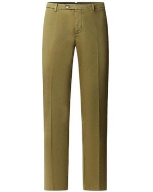 Hackett Kensington Slim-Fit Chinos - Green