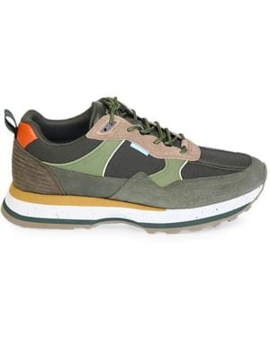 Paul Smith Banks Paneled Sneakers - Green