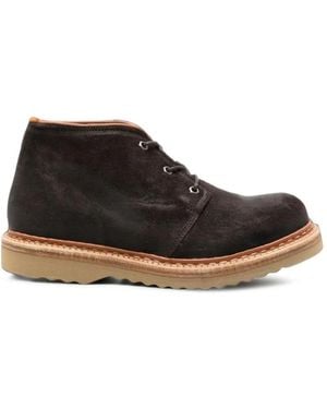 Our Legacy Chukka Suede Boots - Brown