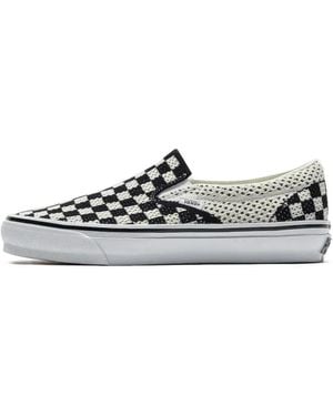 Vans Checkerboard Slip-On Trainers - White