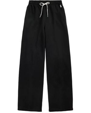 Polo Ralph Lauren Drawstring-Waist Track Trousers - Black