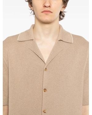 Lardini Cotton Shirt - Natural