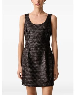 Silvian Heach Sleeveless Mini Dress - Black