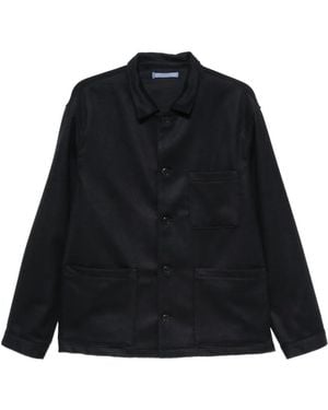 Fortela Tristan Jacke Aus Kaschmir - Schwarz
