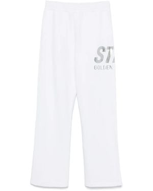 Golden Goose ワイドトラックパンツ - ホワイト