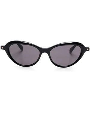 Carven Cat-Eye Sunglasses - Black
