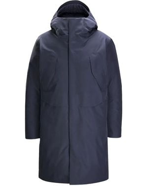 Veilance Sorin Hooded Down Jacket - Blue