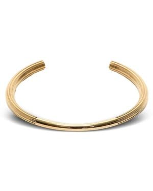 Victoria Beckham Cufflink Bracelet - Natural