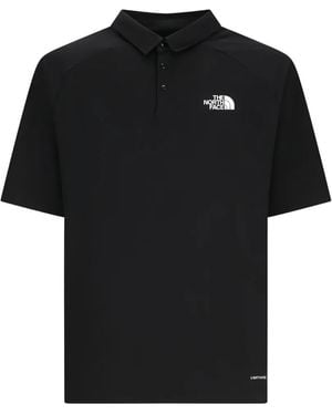 The North Face Lightrange Polo Shirt - Black
