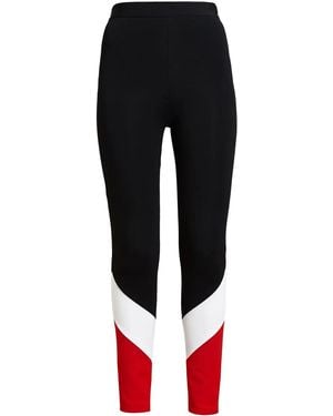 Givenchy Colour Block Leggings - Black