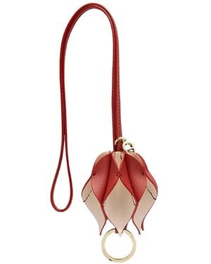 Aigner Portachiavi A Fiori - Rosso