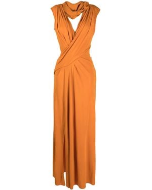 Alberta Ferretti Dresses Red - Orange