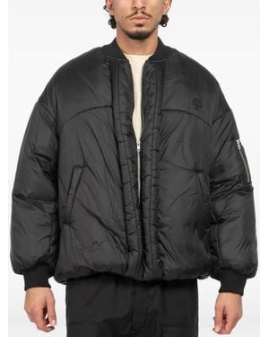 Mordecai Zip Padded Jacket - Black