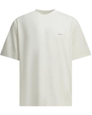 Goldwin Logo-Print T-Shirt - White
