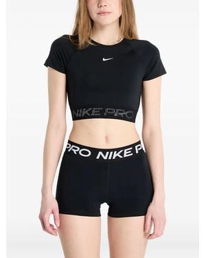 Nike Pro Short-Sleeve T-Shirt - Black