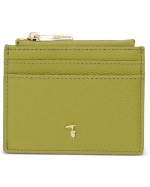 Trussardi Cameo Kartenetui - Grün
