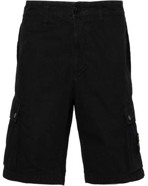 Stone Island Shorts - Black