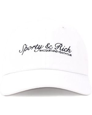 Sporty & Rich Syracuse Hat in Green | Lyst