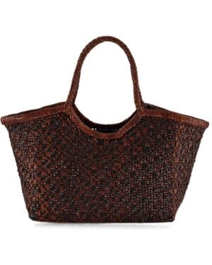 Dragon Diffusion Petit Sac À Main Maori Nantucket - Marron