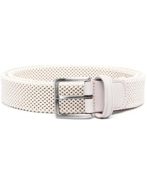 Anderson's Taric Elasticated-Strap Belt - Natural