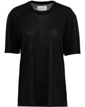 ARMARIUM Viky Merino Wool Top - Black