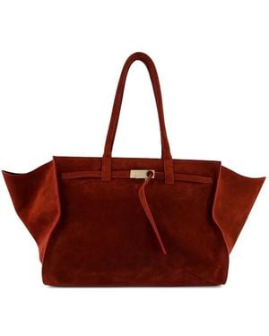 Benedetta Bruzziches Sac Cabas Mame - Red