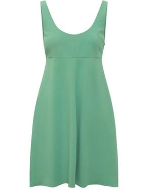 Emporio Armani Sleeveless Dress - Green