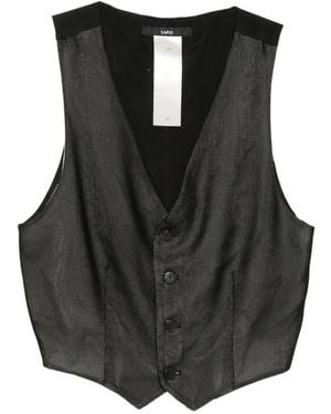 SAPIO Nº 12A Waistcoat - Black