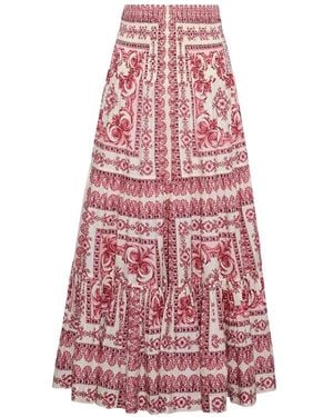 Cara Cara Falda Larga Emilia - Rosa
