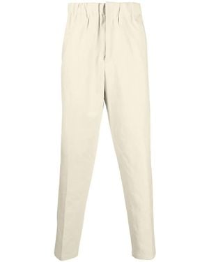 Jil Sander Pantaloni Con Vita Elasticizzata - Neutro
