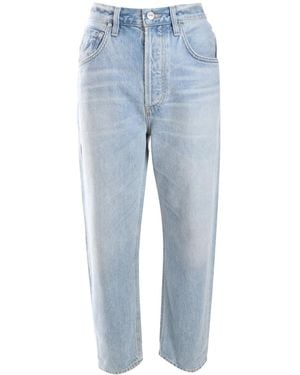 Citizens of Humanity Dahlia Tapered Jeans - Blue