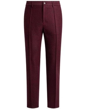 Etro Pants - Purple