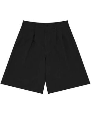 Comme des Garçons Pleated Trousers - Black