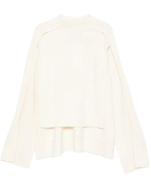 Source Unknown Noa Wool Sweater - White