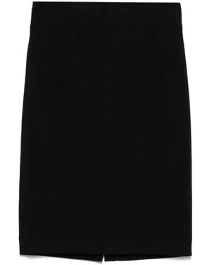 Tagliatore Nell Mini-Rok - Zwart