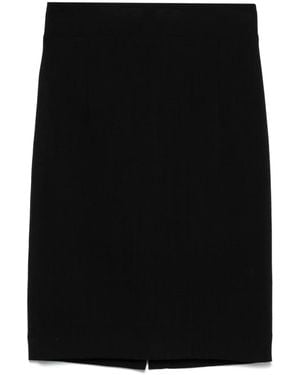 Tagliatore Nell Mini Skirt - Black