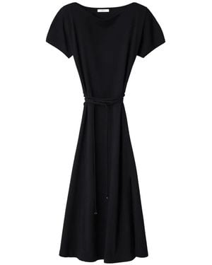Lemaire Belted Dress - Black