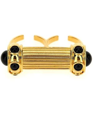 【TOM FORD】CABOCHONS RING 指輪 真鍮 クリスタル ゴールド Metallic Tom Ford Rings for Women | Lyst