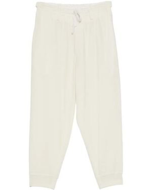 Y's Yohji Yamamoto Drawstring Trousers - White
