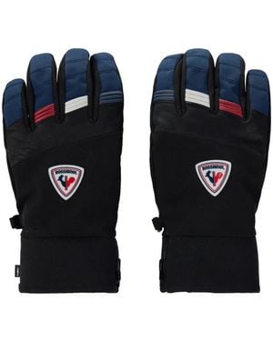 Rossignol Strato R-Shell Dry Skihandschuhe - Blau