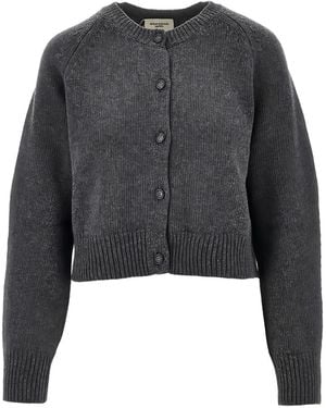 Weekend by Maxmara Cardigan En Maille Fine - Noir