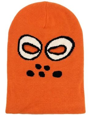 Haculla Monster Beanie Hat - Orange