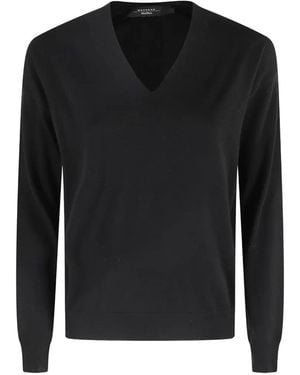 Weekend by Maxmara V-Neck Jumper - Black