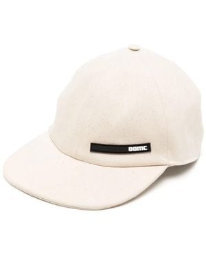 OAMC Logo-Appliqué Organic Cotton Cap - Natural