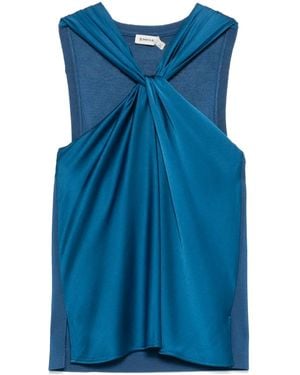 Jonathan Simkhai Ria Top - Blue