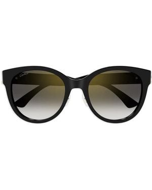 Cartier Cat-Eye Sunglasses - Brown