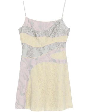 Botsi Eterna Mini Dress - Natural