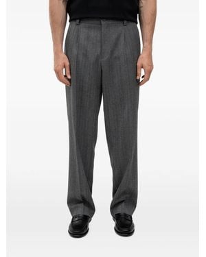 HUGO Modern-Fit Pants - Black