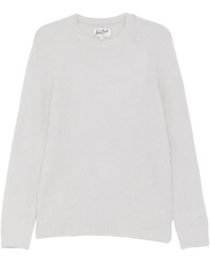 MC2 Saint Barth Regent Crew-Neck Sweater - White
